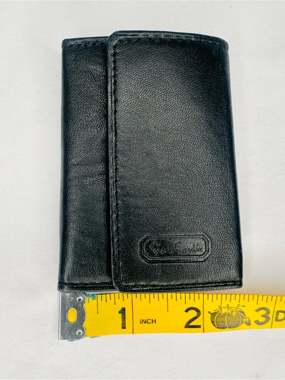 Pierre Cardin Black Leather Bifold Wallet